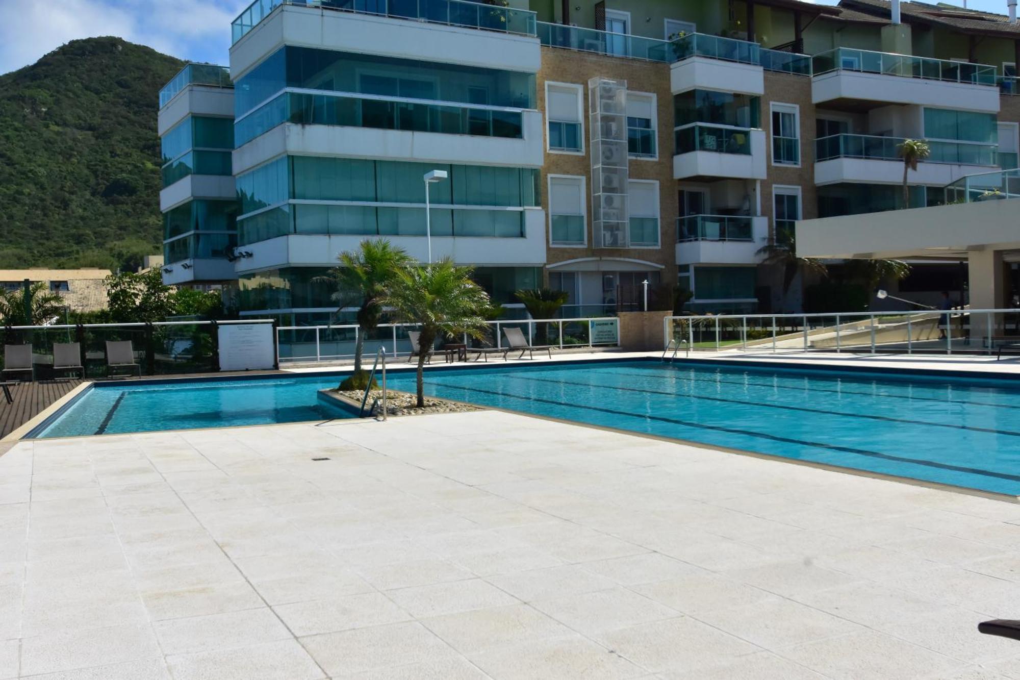 Apartamento Frente Mar Na Praia Do Santinho N880 フロリアノポリス エクステリア 写真
