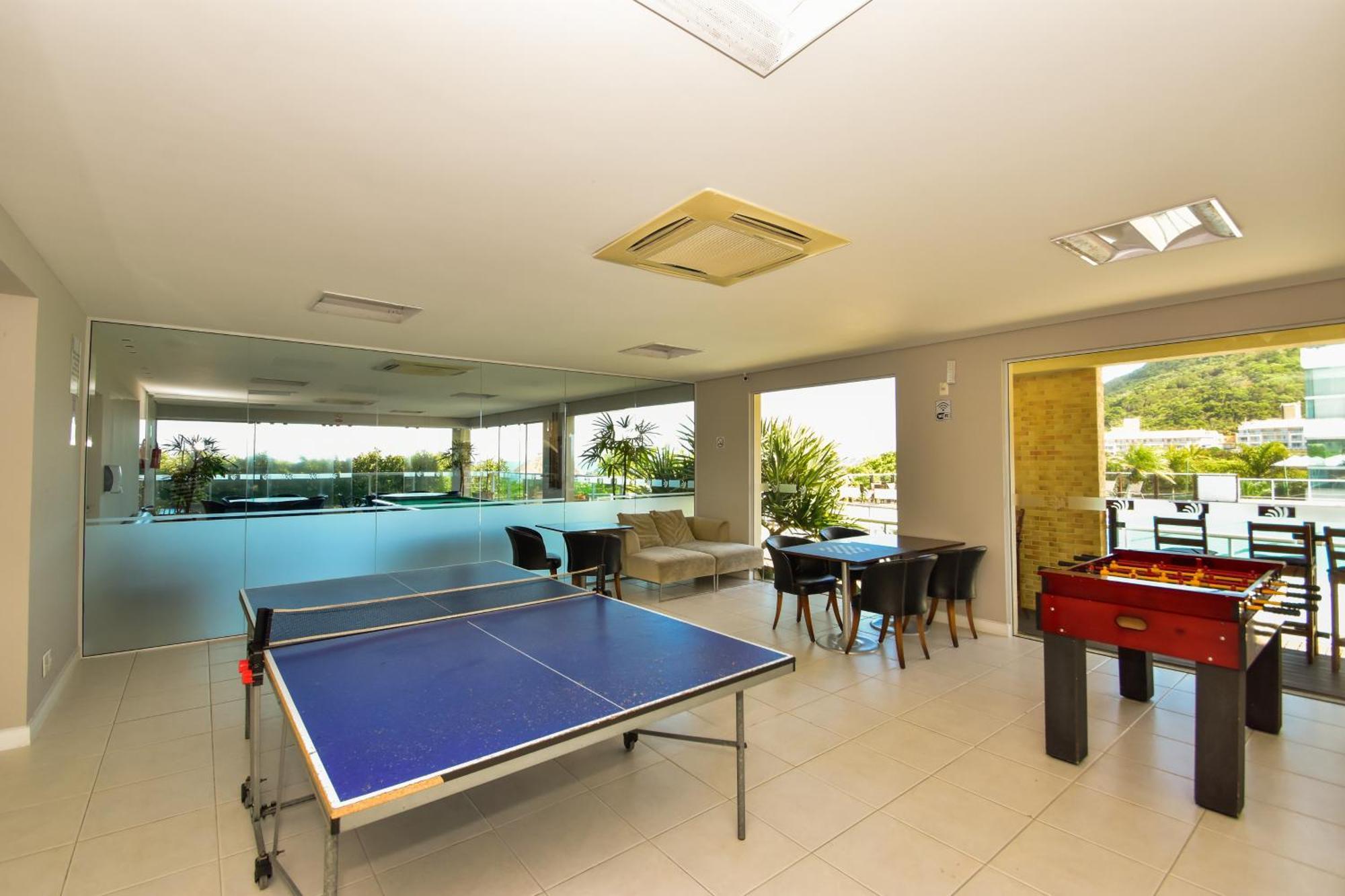 Apartamento Frente Mar Na Praia Do Santinho N880 フロリアノポリス エクステリア 写真