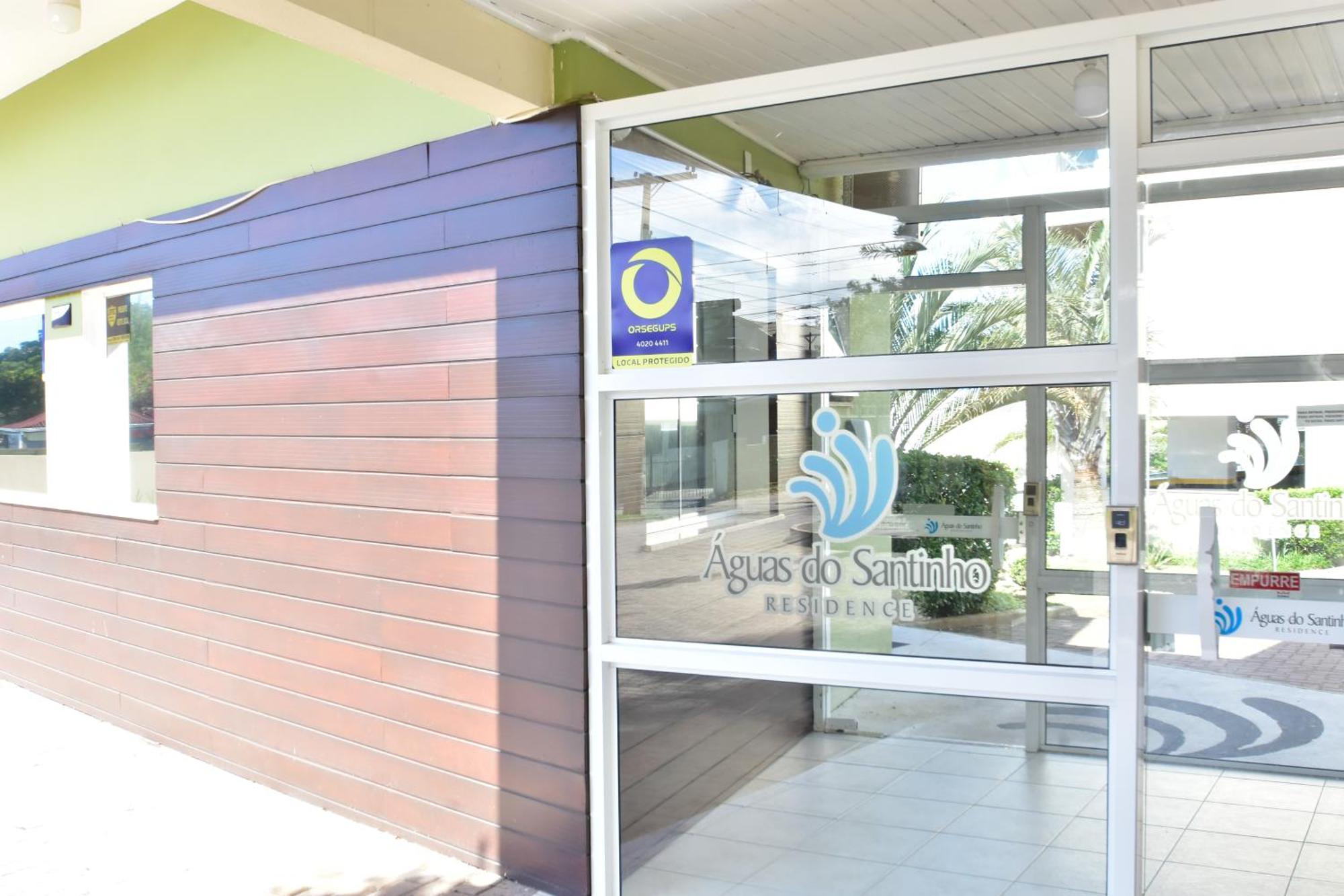 Apartamento Frente Mar Na Praia Do Santinho N880 フロリアノポリス エクステリア 写真