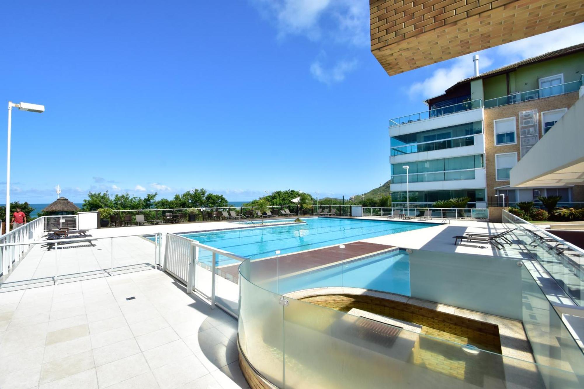 Apartamento Frente Mar Na Praia Do Santinho N880 フロリアノポリス エクステリア 写真