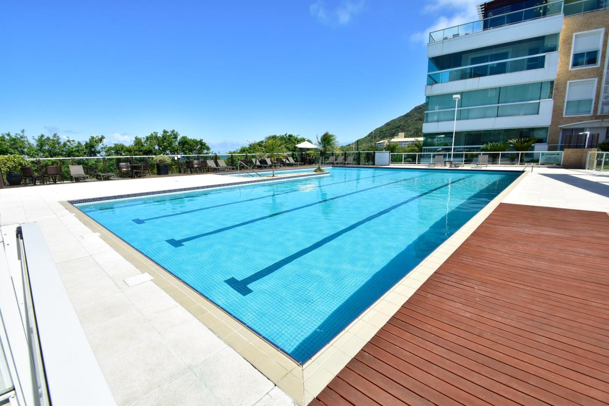 Apartamento Frente Mar Na Praia Do Santinho N880 フロリアノポリス エクステリア 写真