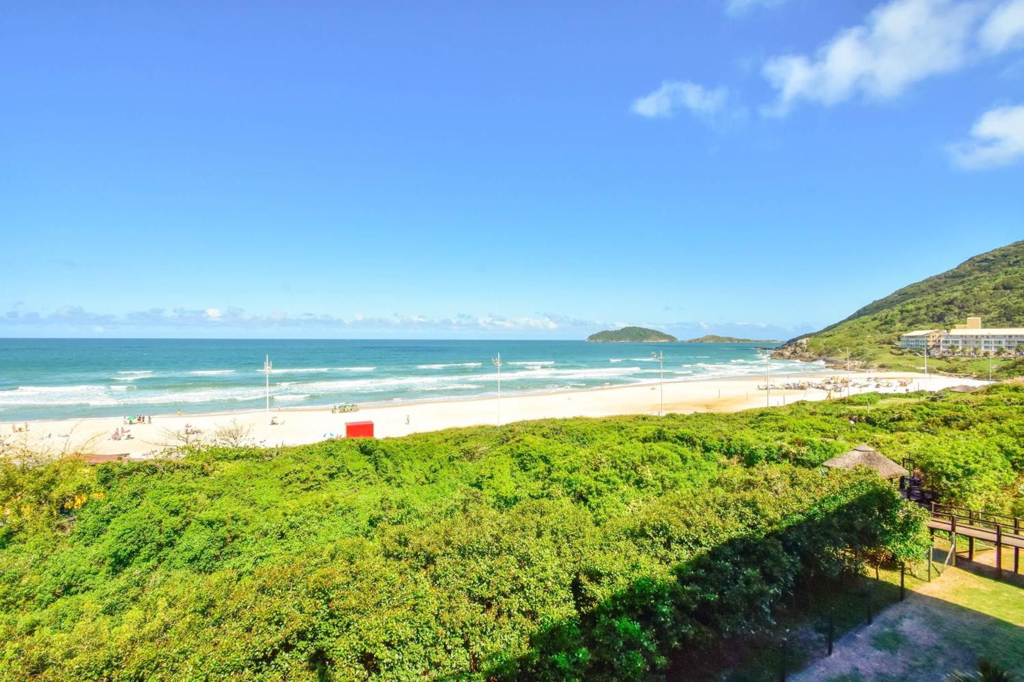 Apartamento Frente Mar Na Praia Do Santinho N880 フロリアノポリス エクステリア 写真