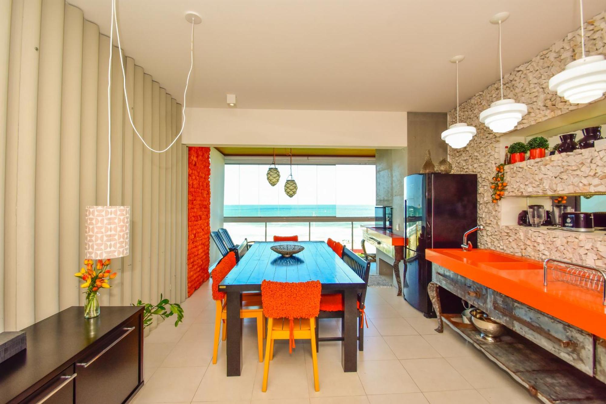 Apartamento Frente Mar Na Praia Do Santinho N880 フロリアノポリス エクステリア 写真