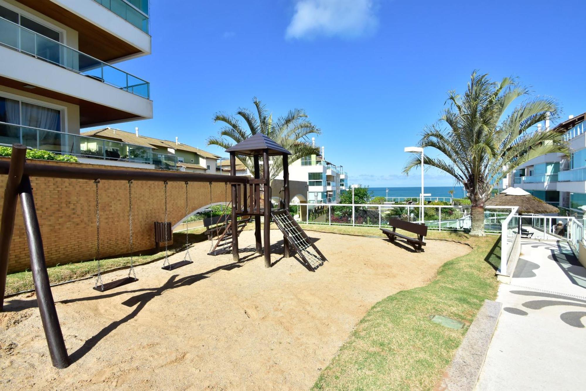Apartamento Frente Mar Na Praia Do Santinho N880 フロリアノポリス エクステリア 写真