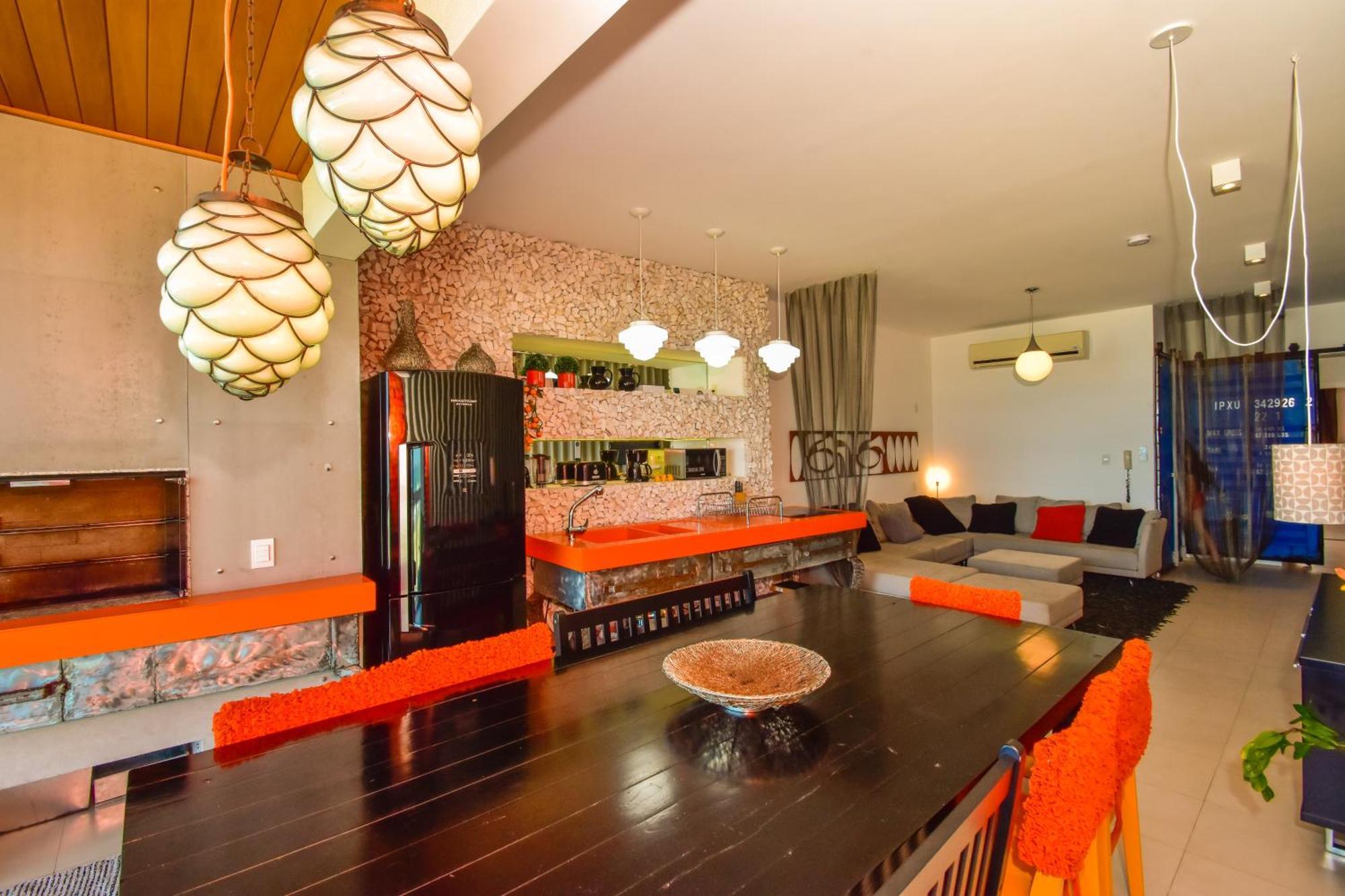 Apartamento Frente Mar Na Praia Do Santinho N880 フロリアノポリス エクステリア 写真
