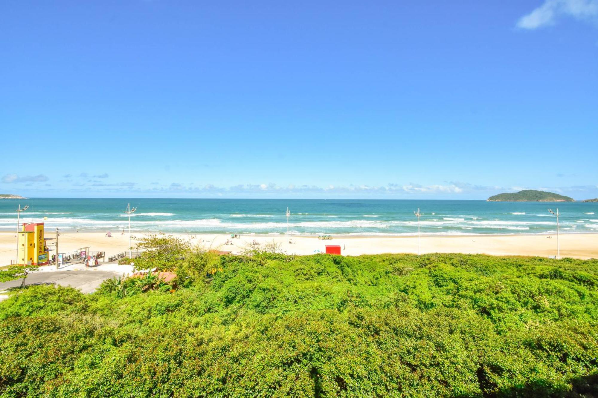 Apartamento Frente Mar Na Praia Do Santinho N880 フロリアノポリス エクステリア 写真