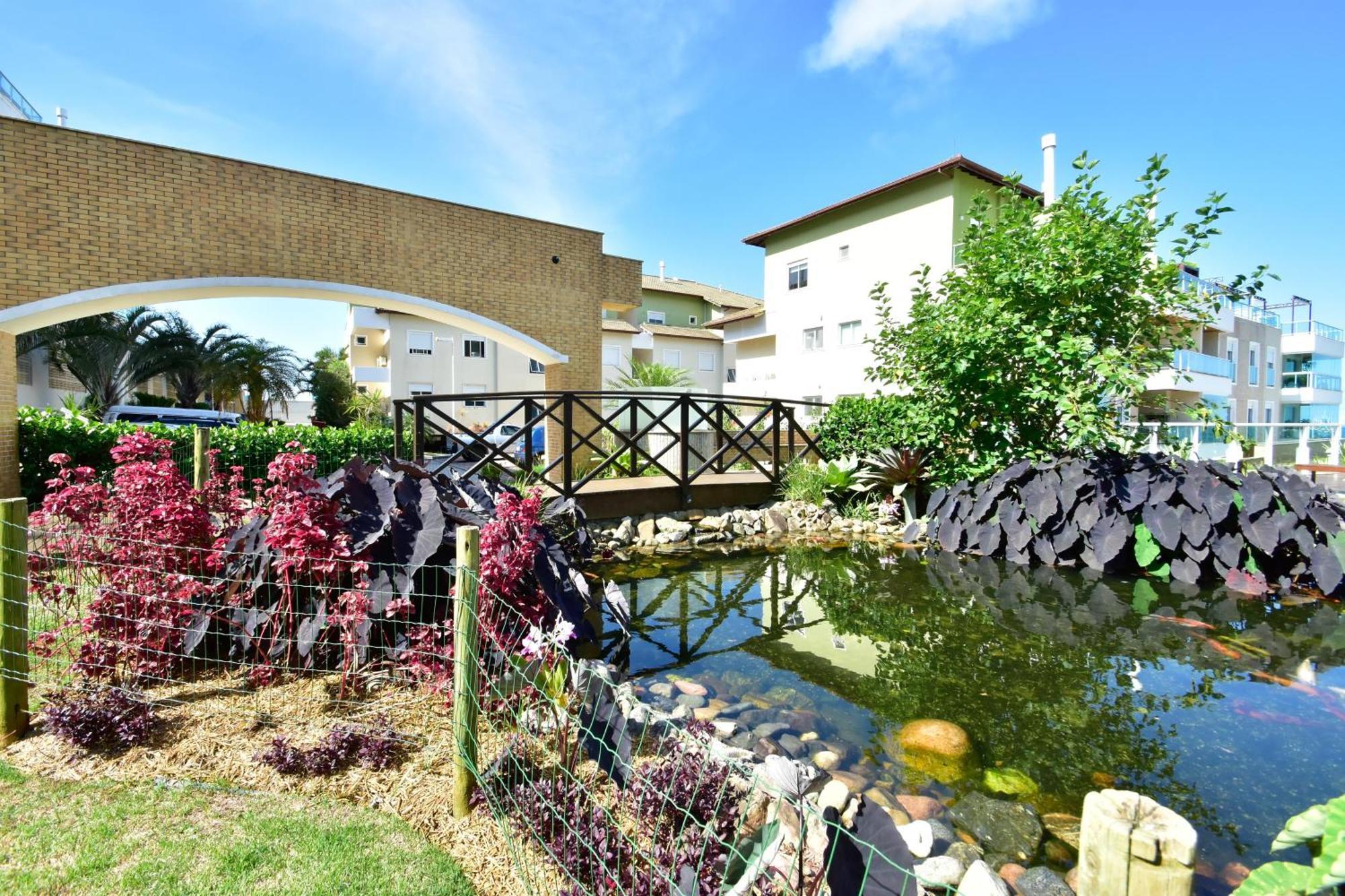 Apartamento Frente Mar Na Praia Do Santinho N880 フロリアノポリス エクステリア 写真