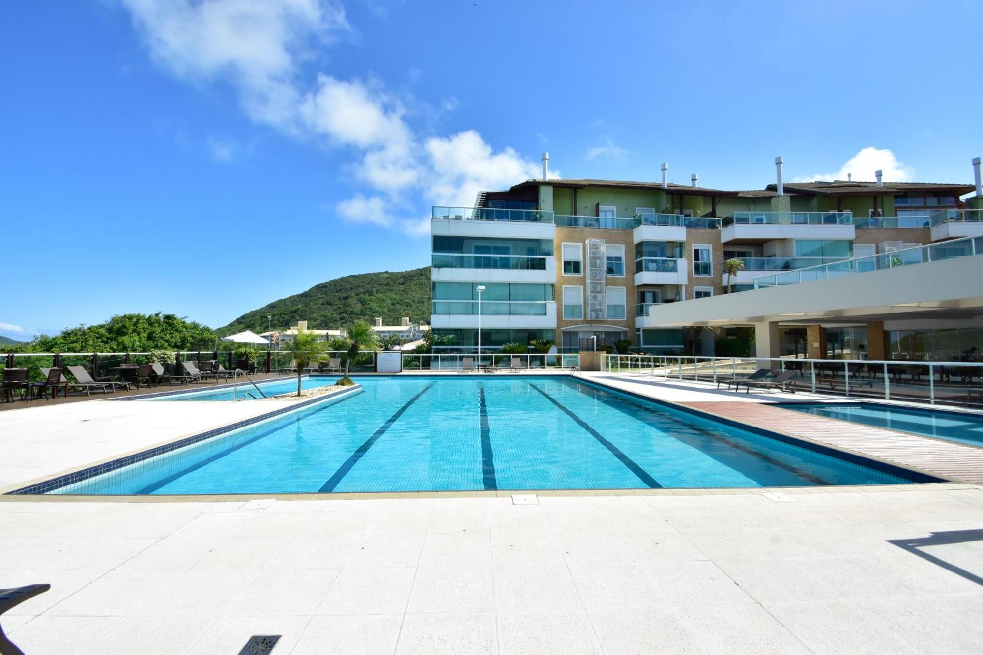 Apartamento Frente Mar Na Praia Do Santinho N880 フロリアノポリス エクステリア 写真