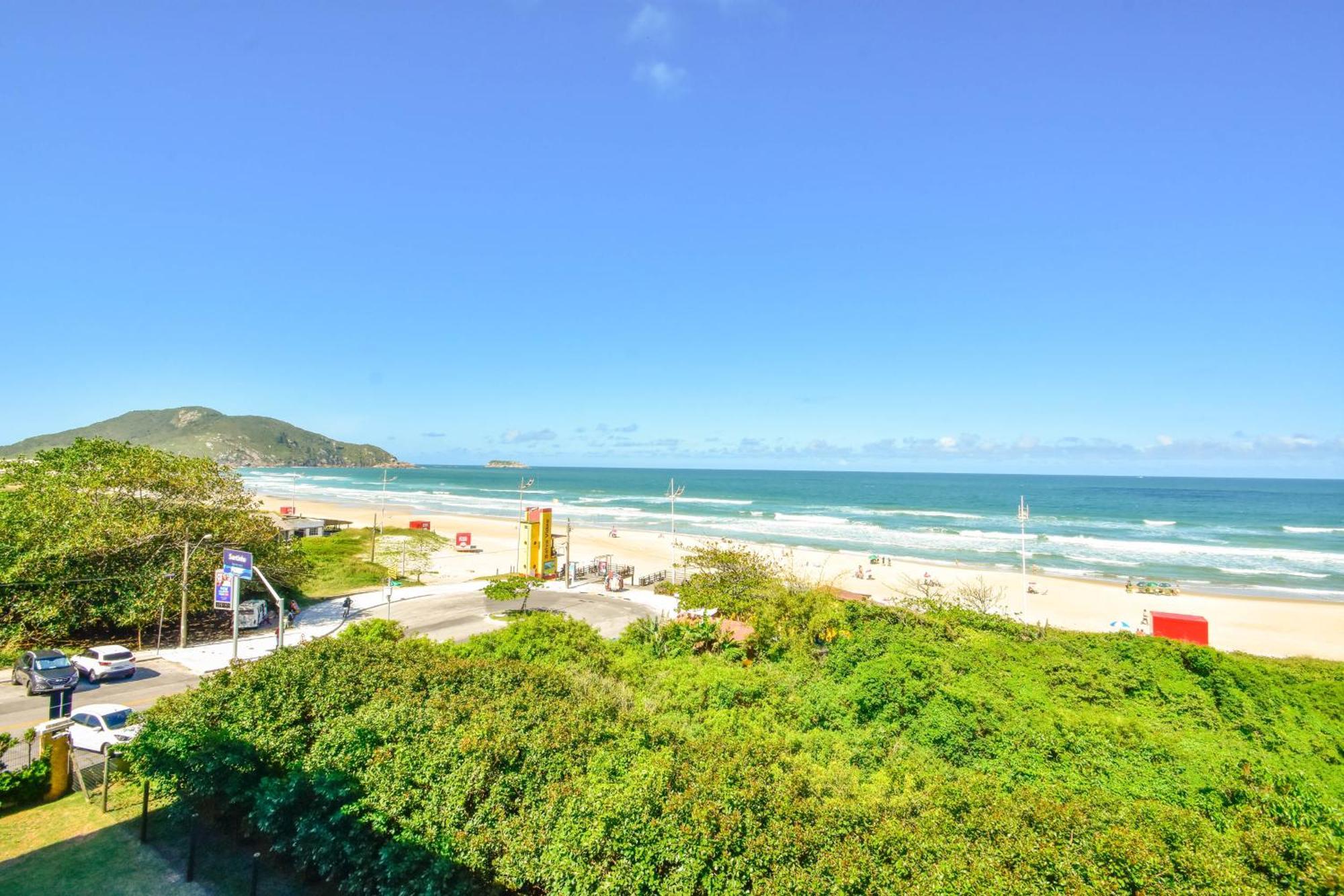 Apartamento Frente Mar Na Praia Do Santinho N880 フロリアノポリス エクステリア 写真