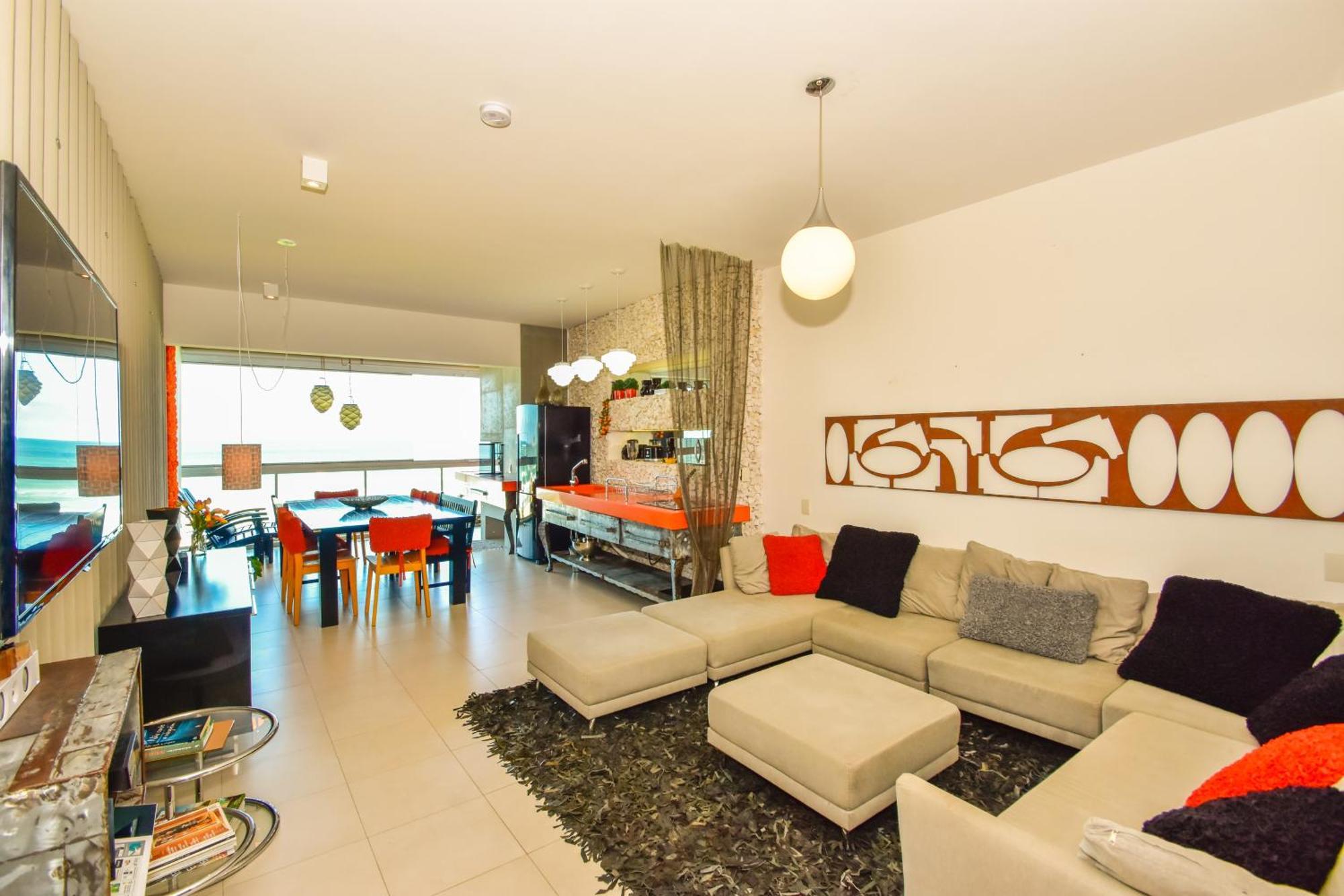 Apartamento Frente Mar Na Praia Do Santinho N880 フロリアノポリス エクステリア 写真